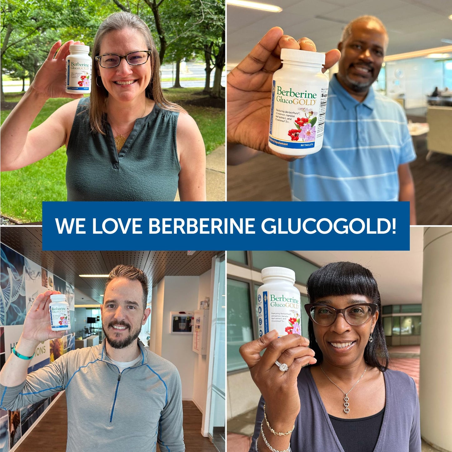 Dr. Whitaker’s Berberine GlucoGold Supplement with Berberine and Cinnamon