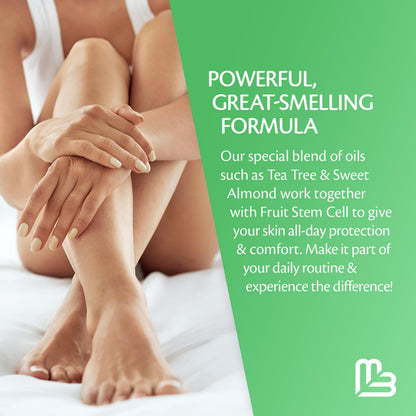 Soothing Tea Tree Oil Foot Soak with Stem Cell and Epsom Salt, 16 oz by M3