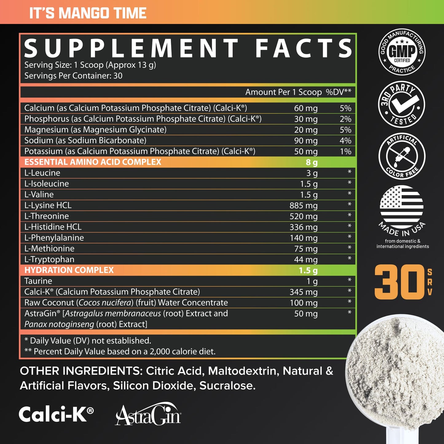 Nutrex Research EAA Hydration | EAAs + BCAA Powder | Muscle Recovery, Strength, Muscle Building, Endurance | 8G Essential Amino Acids + Electrolytes | Strawberry Watermelon 30 Serving