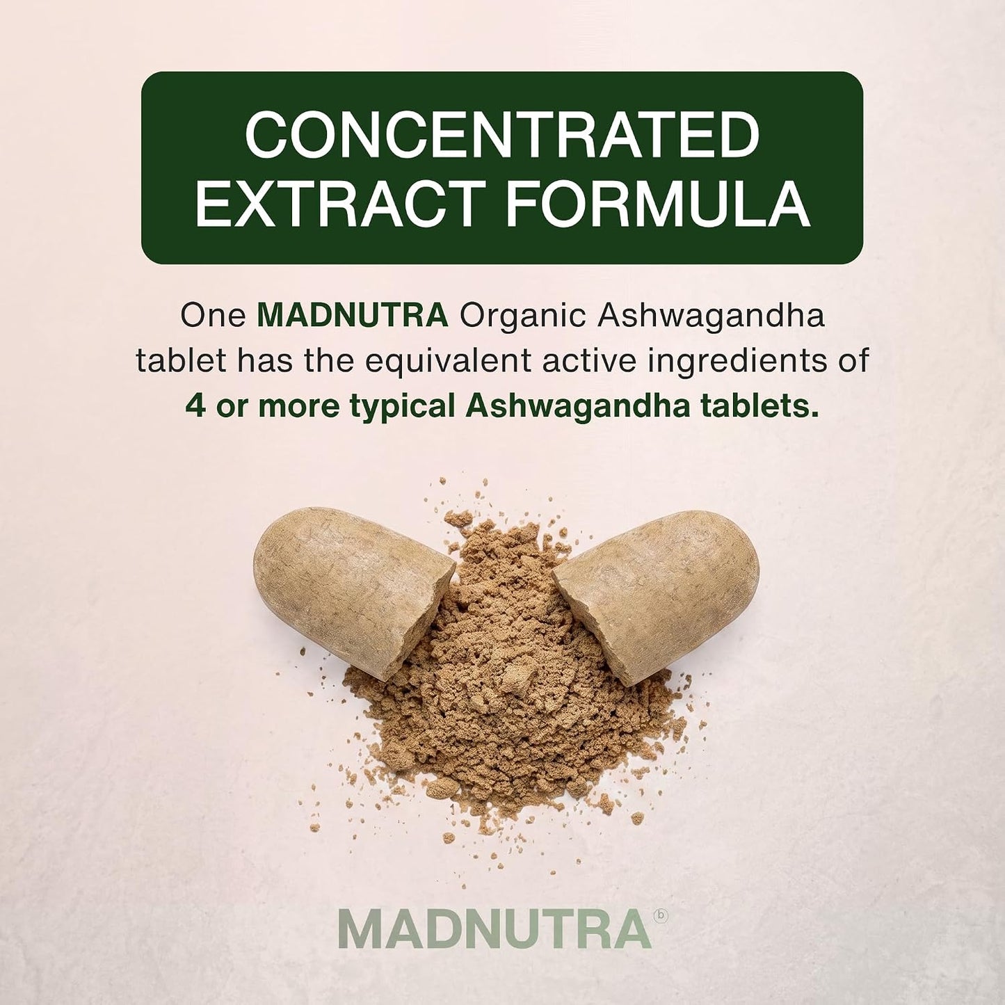 Ashwagandha 675mg - Organic Ashwagandha Supplement for Men & Women - Non-GMO Premium Adaptogen Herbal Supplement for Stress Management Support Restful Sleep Daily Energy & Focus Wellness Tablets