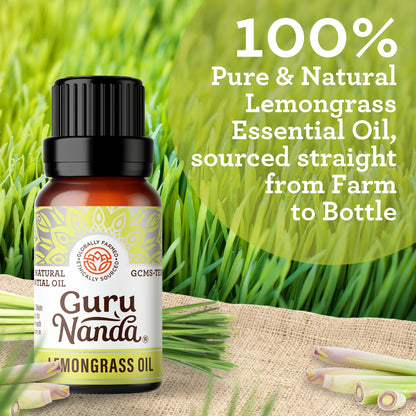 GuruNanda Frankincense Essential Oil, Pure & Natural, 2x15 mL