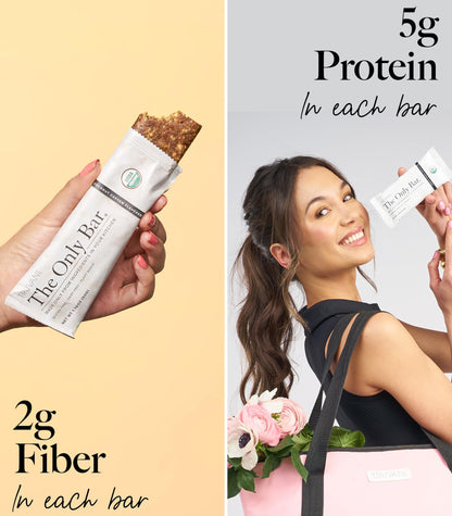 Truvani Plant Based Snack Bars | Variety | 12 Pack | Vegan | 5-8g Protein | USDA Organic and Vegan | Dairy, Soy, and Gluten Free | Individually Wrapped