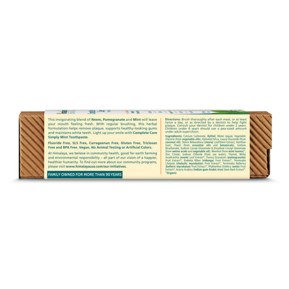 Himalaya Botanique Complete Care Toothpaste, Herbal Variety 4 Pack, 5.29 oz