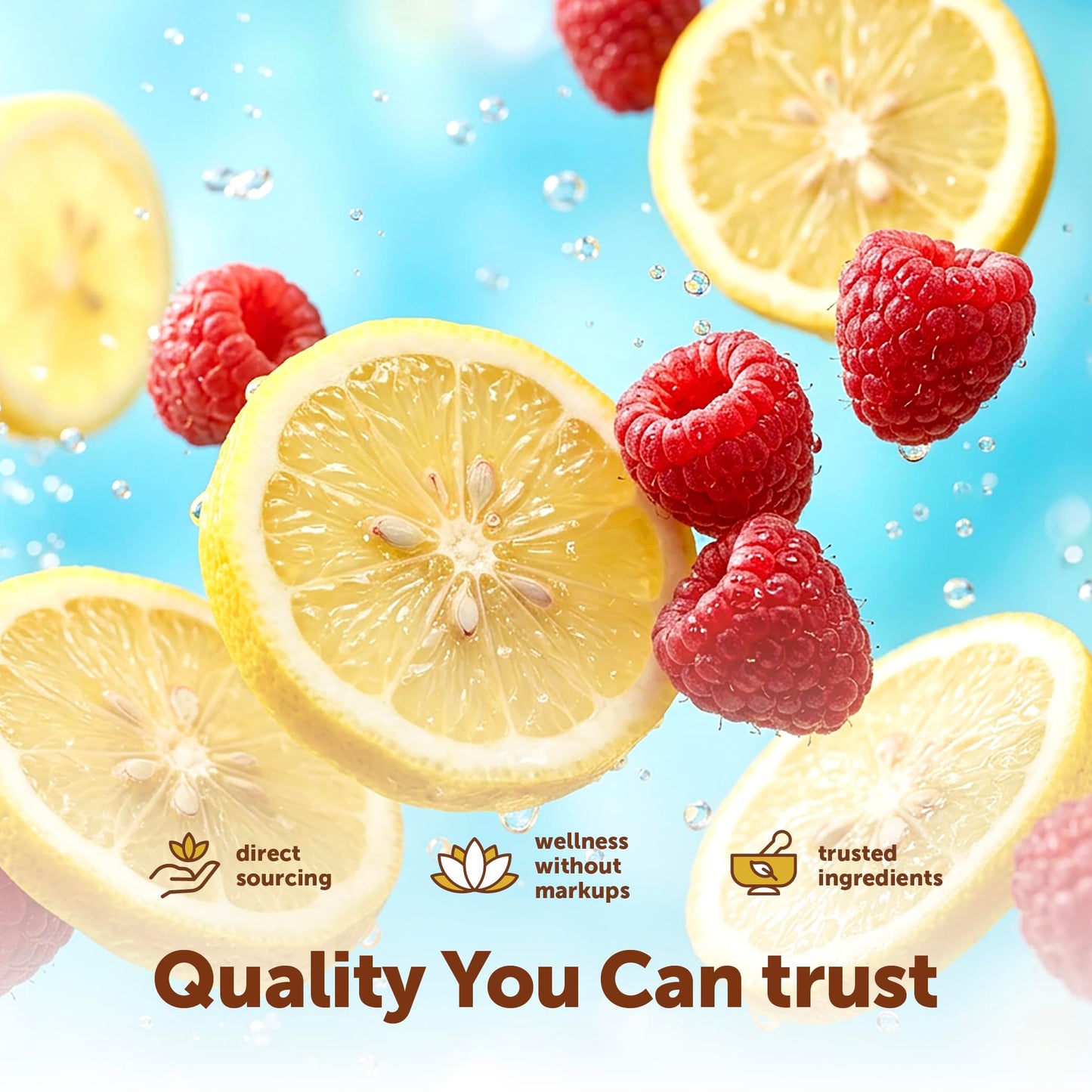 Micro Ingredients Electrolytes Powder, 2lbs (139 Servings) | Sugar Free | Lemon Raspberry Flavor | High Potassium (1,000mg) + Coconut Water & Real Lemon Juice | Keto Friendly, Non-GMO