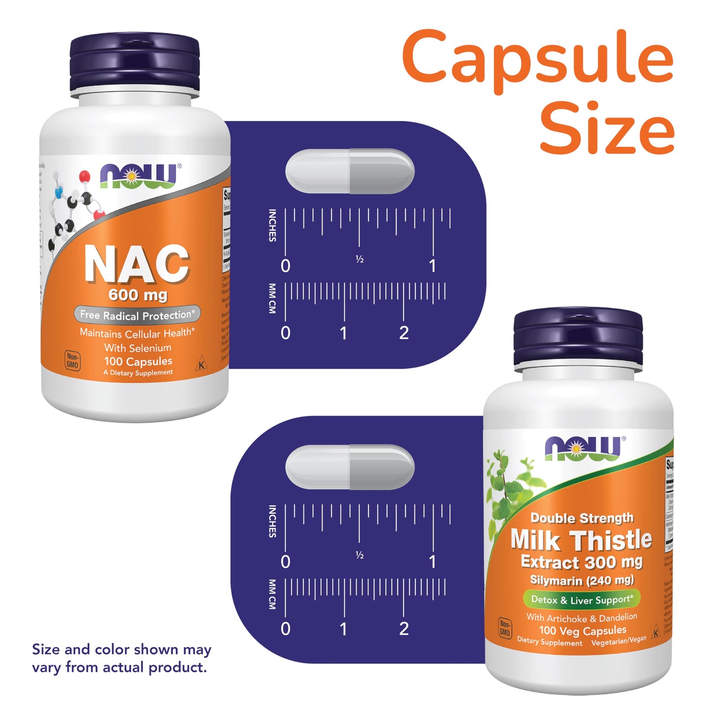 NOW Foods Supplements, NAC (N-Acetyl-Cysteine) 1,000 mg, Free Radical Protection*, 120 Tablets
