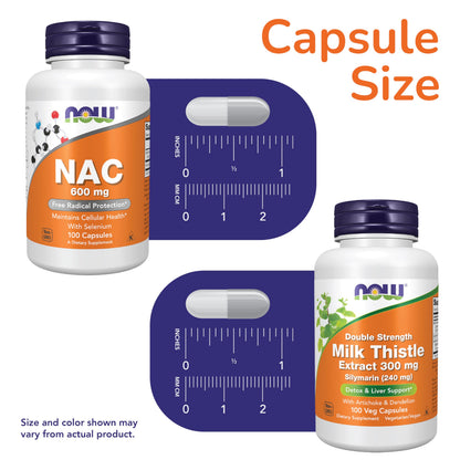 NOW Foods Supplements, NAC (N-Acetyl-Cysteine) 1,000 mg, Free Radical Protection*, 120 Tablets