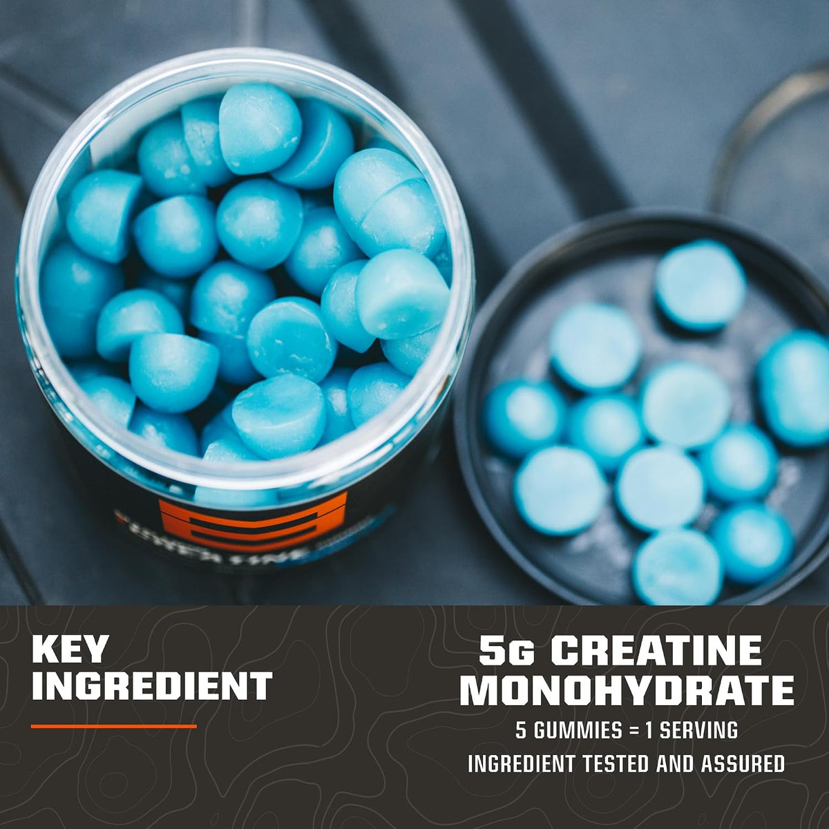 MTN OPS Creatine Gummies & Hydrate Summit Surge Electrolytes Bundle, Daily Hydration, Performance & Recovery Support