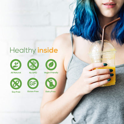 Raw Fountain 3 Day Juice Cleanse Detox, Weight Management Program, 24 Powder Packets