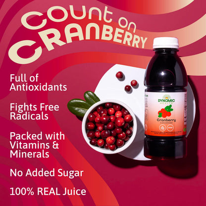 Dynamic Health 100% Pure Black Cherry Juice Concentrate, No Additives, Antioxidant Supplement, Urinary Tract & Joint Support, 16 Fl oz