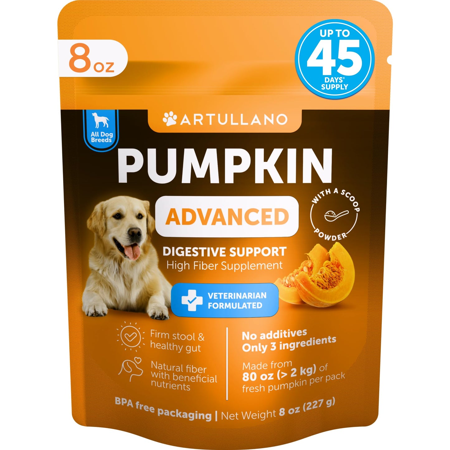 No Poo Chews for Dogs - Coprophagia Stool Eating Deterrent - Stop Eating Poop Treats with Probiotics, Digestive Enzymes, Pumpkin - Prevent Dog, Puppy from Eating Poop - Gut Health Support Supplement