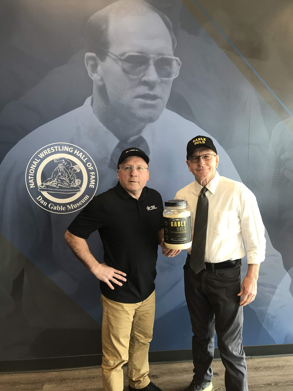 Silver Star Nutrition, Gable Gold Vanilla Whey Protein Powder + MCT Oil & Inulin, No Added