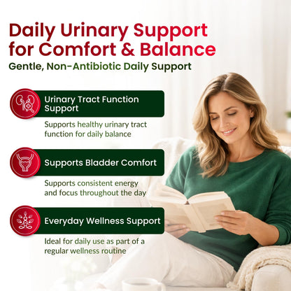 ForestLeaf D Mannose Supplements for Women & Men - D-Mannose 1000mg Capsules with Cranberry, Hibiscus & VIT C - DMannose Pills for UTI, Urinary Tract & Bladder Support - 120 Caps