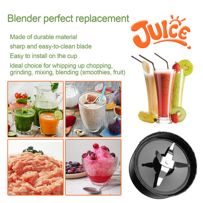 1-pack Magic Bullet Replacement Parts Cross Blades Compatible with Magic Bullet 250w