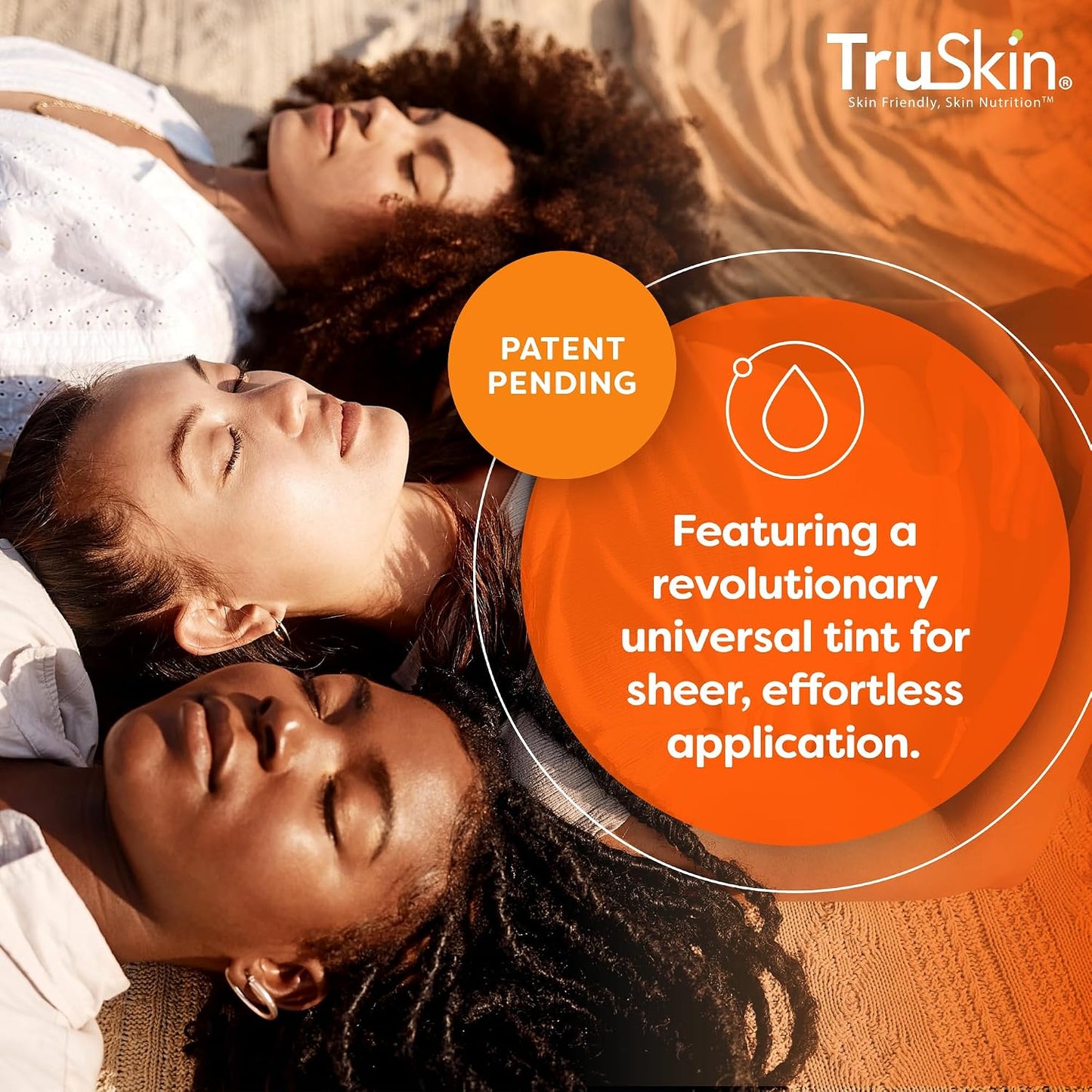 TruSkin Rejuvenate & Protect Bundle - Vitamin C Super Serum Plus 2oz and Tinted Mineral Sunscreen Serum SPF 30