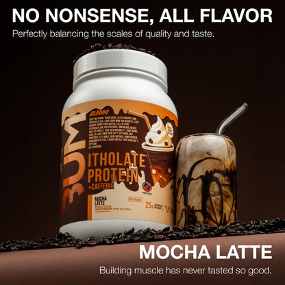 RAW Whey Isolate Protein Powder, Vanilla Oatmeal Cookie (CBUM Itholate Protein) - 100% Grass-Fed Sports Nutrition for Muscle Growth & Recovery - Low-Fat, Low Carb, Naturally Flavored - 25 Servings