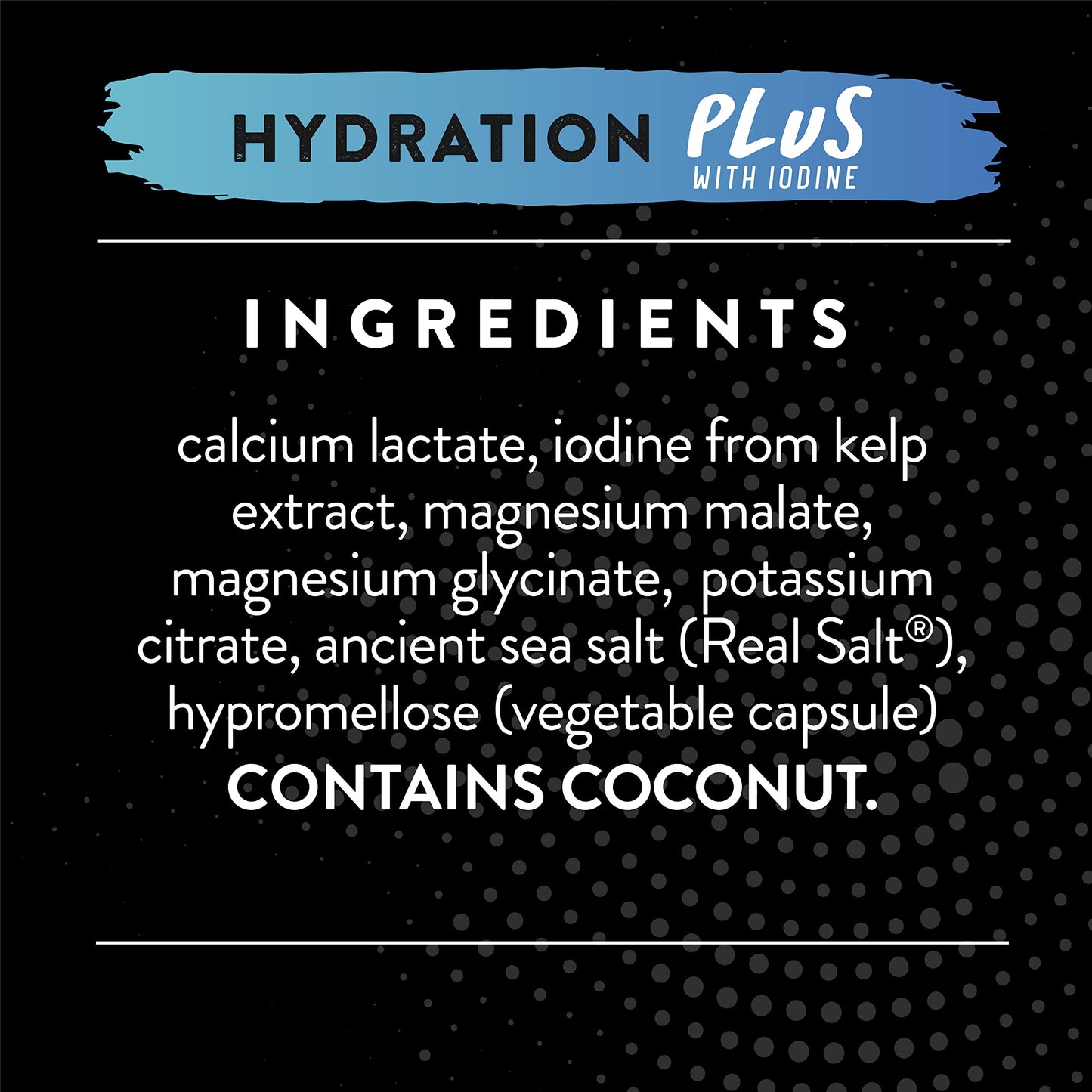 REDMOND Re-Lyte Hydration Support Capsules, 120 Count