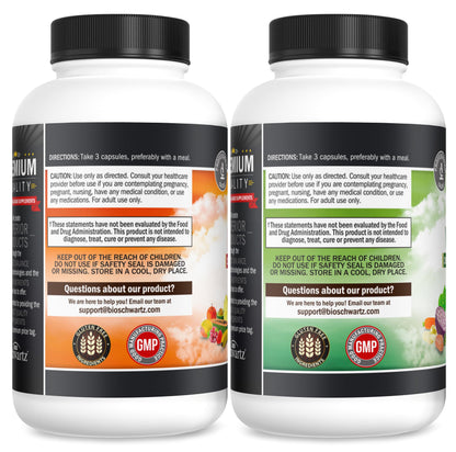 Daily Fruits and Vegetables Supplement - Super Fruit and Veggies Capsules