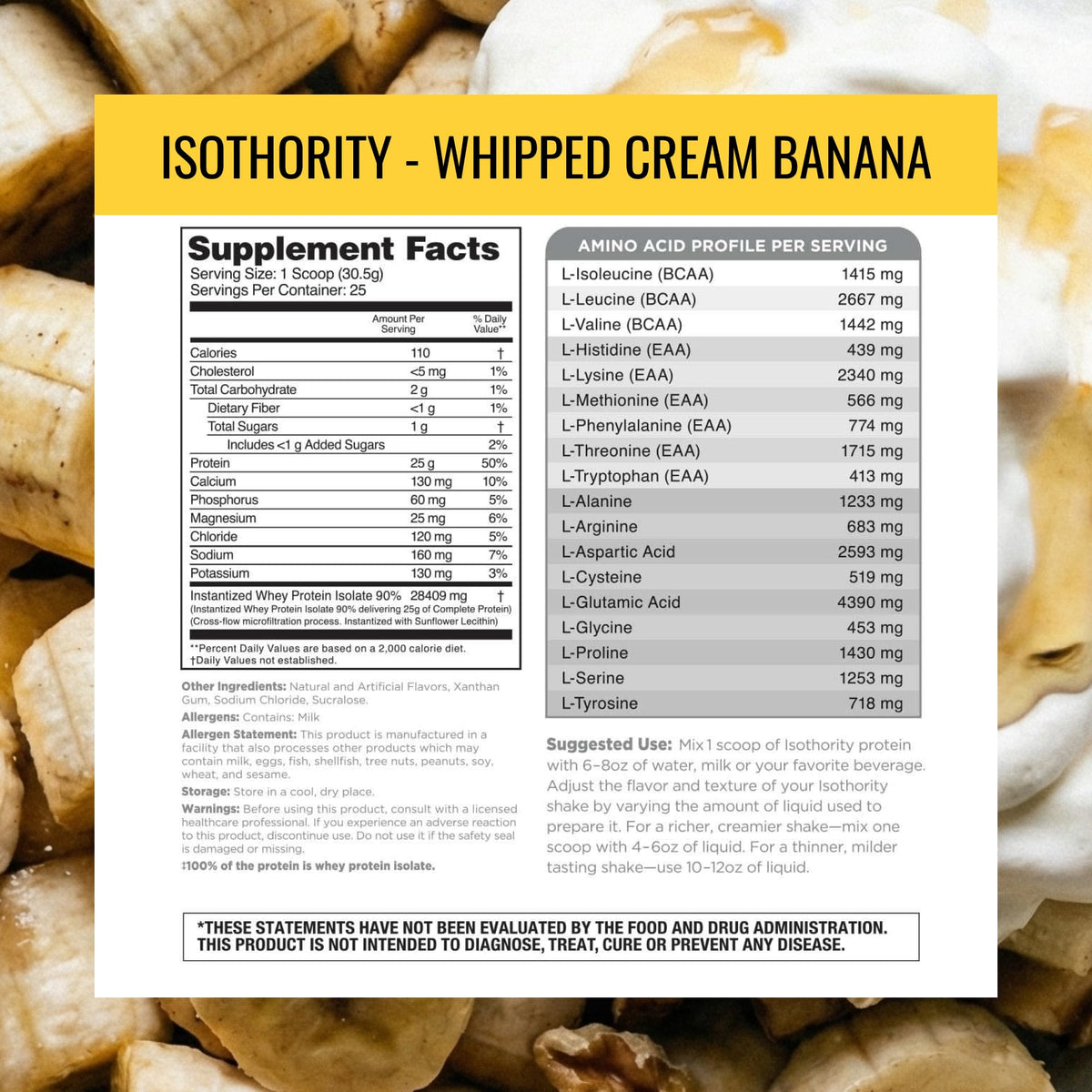 Nutrithority - Isothority (Caramel Coconut Cookie) (25 Servings)