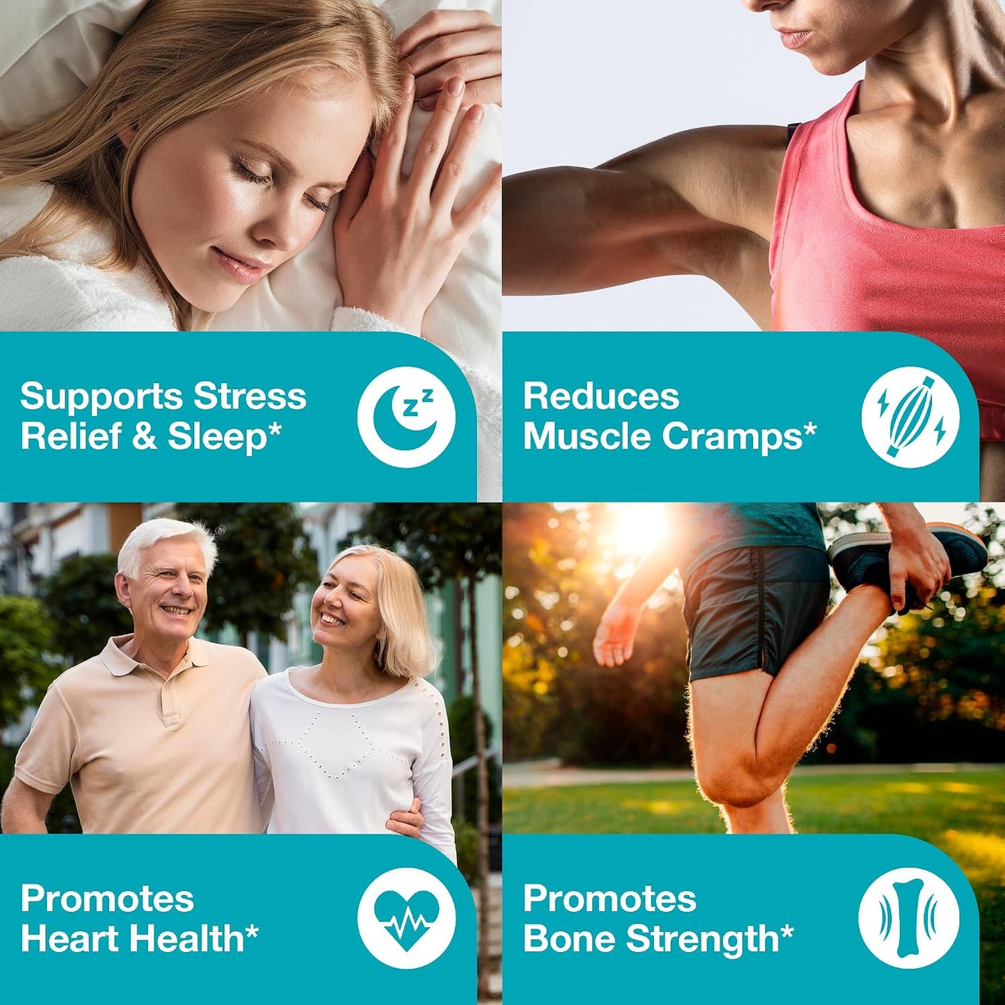 Collagen + Magnesium Glycinate 1250mg