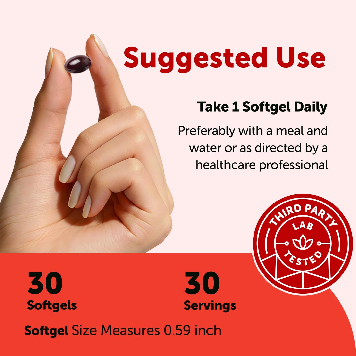 Micro Ingredients Astaxanthin 24mg with MCT Oil, 60 Softgels, 2 Month Supply | Max Strength Astaxanthin Antioxidant Supplements | Fresh Microalgae Source | Non-GMO, Gluten Free, No Soy