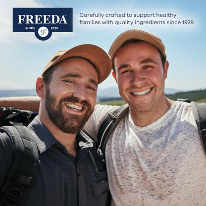 Freeda Vitamin B1 Thiamine 100mg - Supports Energy Metabolism, Nervous System Health - Kosher, Vegan, Gluten Free - Thiamin HCl 100 mg Vitamin B 1 - Pure Vit B1 Vitamin Thiamine B1 Supplement (100 Ct) | Energy Metabolism & Nervous System Health Support –