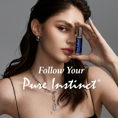 Pure Instinct Roll-On (3-Pack) - The Original Pheromone Infused Essential Oil Perfume