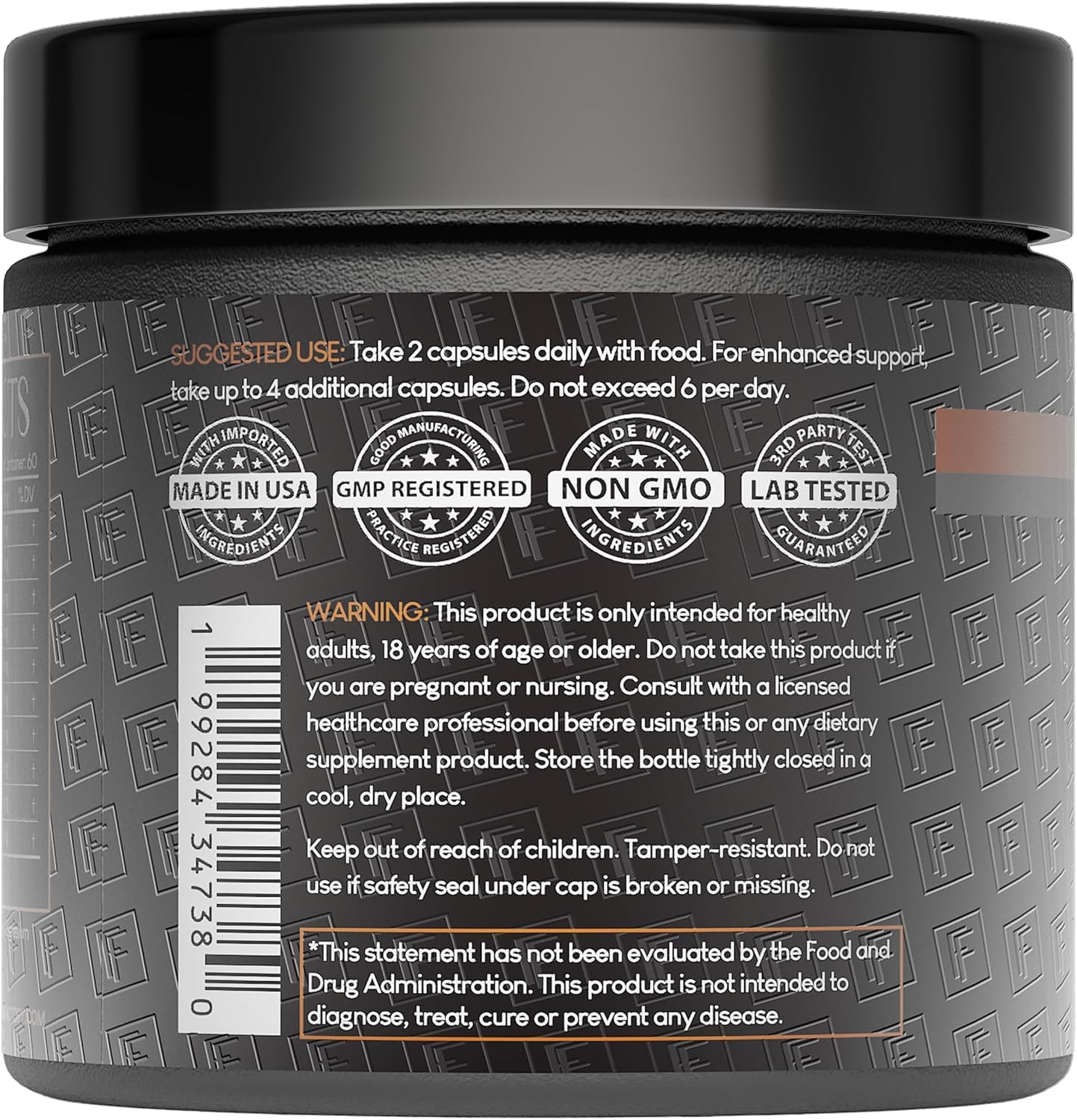 Formulation Factory Shroom Vroom 10-in-1 Mushroom Complex (2-Pack) with Lion's Mane, Reishi, Cordyceps, Chaga, Turkey Tail, Tremella, Maitake, Shiitake & More - 120 Capsules, 2 Month Supply