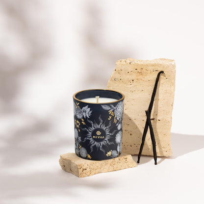 Mivaa Scented Candles - 100% Natural Soy Wax, 40 hrs Burn, Lead-Free Wicks, Holiday, Fall, Winter