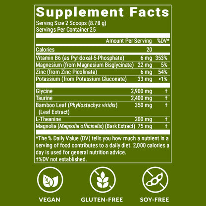 BIOptimizers Sleep Breakthrough 2.0 – Natural Support Supplement | Calming Relief Aid Adults | Non Habit Forming | 202.5 g Powder Blue Berry Dreams