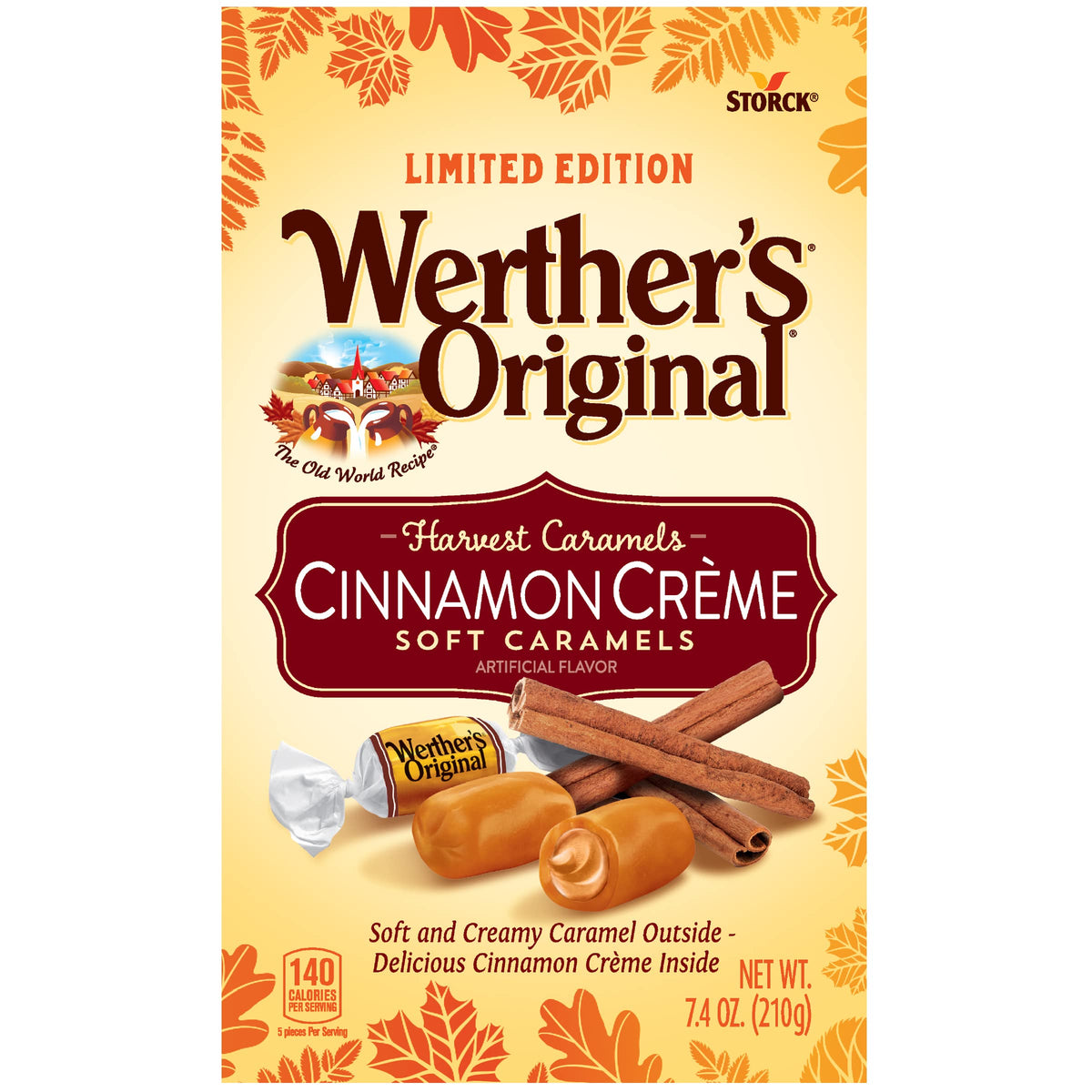 Werther's Original Sugar Free Hard Candies 1.46 Oz (3 Pack)