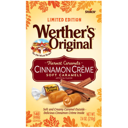 Werther's Original Sugar Free Hard Candies 1.46 Oz (3 Pack)