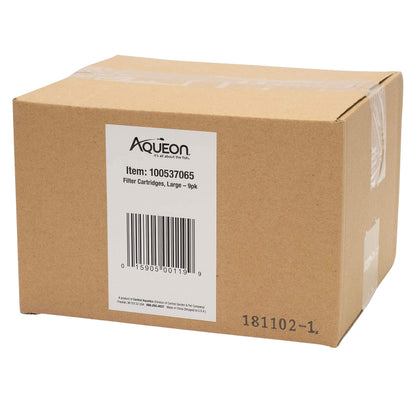 Aqueon Aquarium Fish Tank Replacement Filter Cartridges Large - 3 Pack