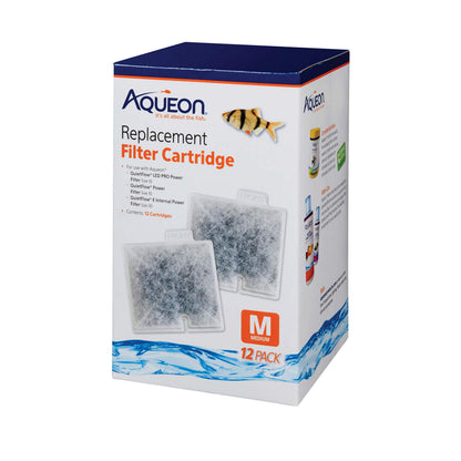 Aqueon Replacement Filter Cartridges Medium - 6 pack