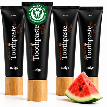 Nudge 10% Nano Hydroxyapatite Toothpaste, Natural Mint, 4.5 oz, Pack of 2