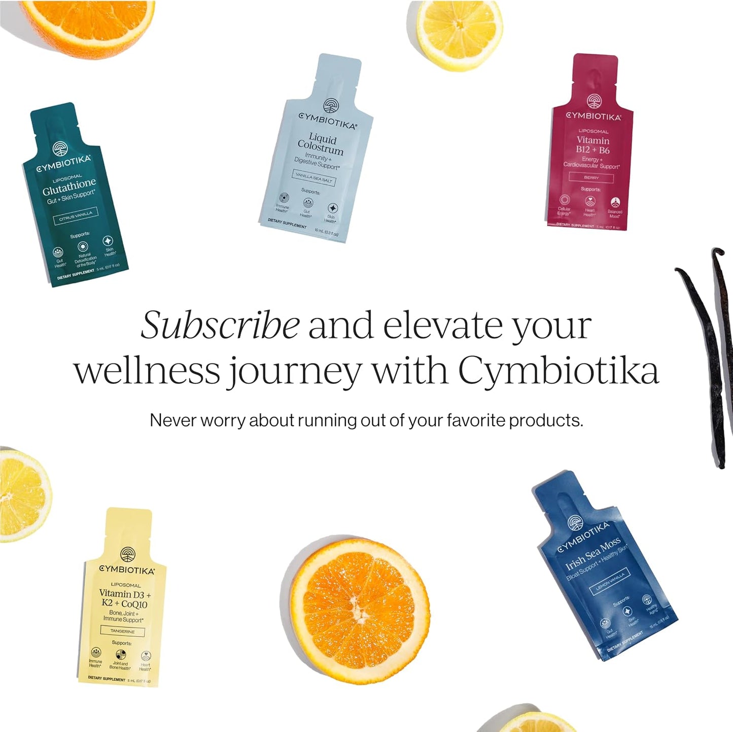CYMBIOTIKA Liposomal NAD+ Supplement for Energy & Healthy Aging