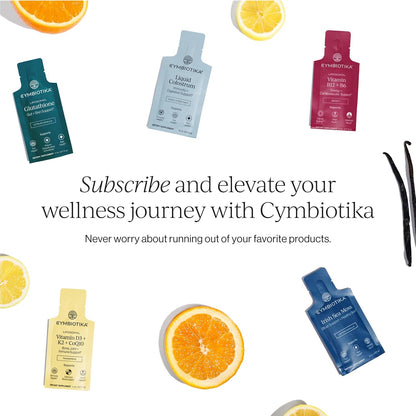CYMBIOTIKA Liposomal NAD+ Supplement for Energy & Healthy Aging