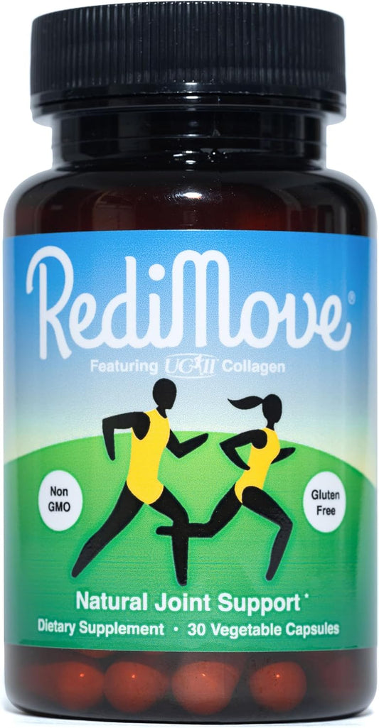 Natural Joint Support Supplement for Mobility, Gluten-Free | Eases Everyday Stiffness, Aches, and Joint Discomfort for Flexible Movement and an Active Lifestyle, 30-Day Supply