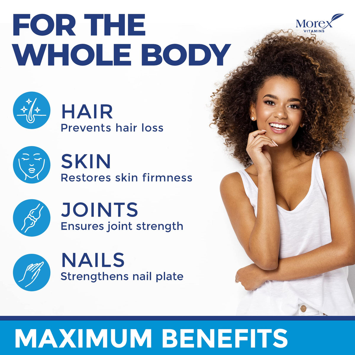 Multi Collagen Pills (Types I, II, III, V & X) - Marine Collagen & Bone Broth Capsules