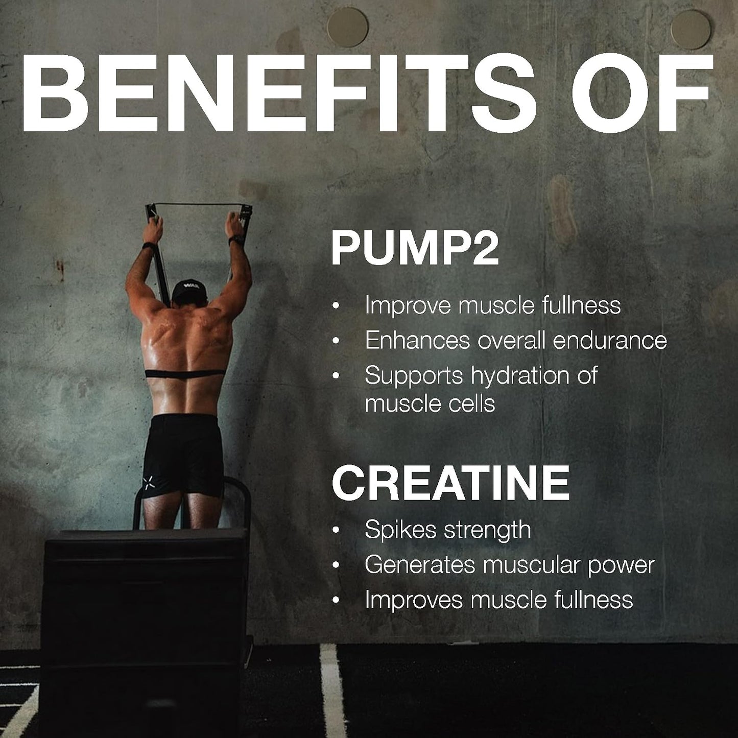 RAW Nutrition Creatine Monohydrate & Unflavored Pre-Workout Powder Bundle