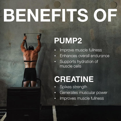 RAW Nutrition Creatine Monohydrate & Unflavored Pre-Workout Powder Bundle