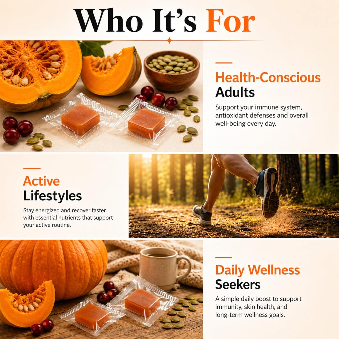 Pumpkin Seed Oil Beauty Gummies 3000mg, Saw Palmetto, 120 Vegan Chewables for Women Hair Growth, Strength, Skin Radiance, Biotin 2500mcg, Vitamin C, E, Zinc, Selenium, BioPerine, Pectin, Made in UK