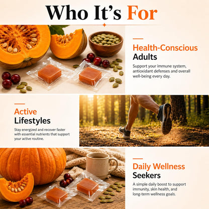 Pumpkin Seed Oil Beauty Gummies 3000mg, Saw Palmetto, 120 Vegan Chewables for Women Hair Growth, Strength, Skin Radiance, Biotin 2500mcg, Vitamin C, E, Zinc, Selenium, BioPerine, Pectin, Made in UK