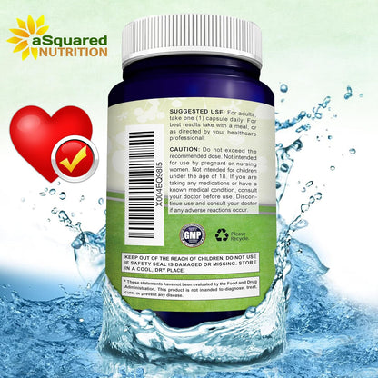 CoQ10 400mg - 200 Capsules - Co Q 10 Supplement - Coenzyme Q10 Pills - CQ10 | Max Strength CoQ 10 - High Absorption Ubiquinone Powder - CO Q-10 Enzyme Vitamin Alternative to Softgels & Gummies