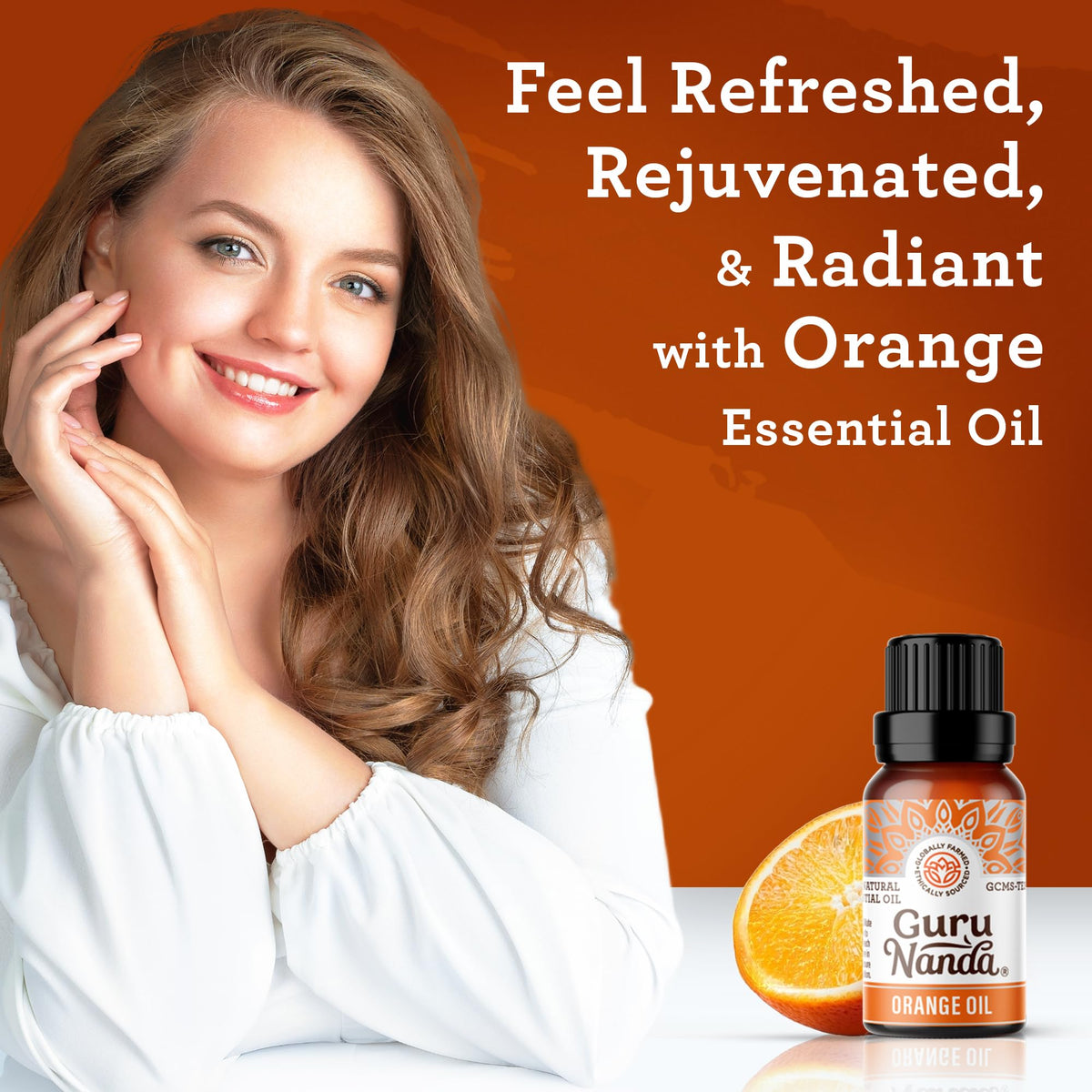 GuruNanda Frankincense Essential Oil, Pure & Natural, 2x15 mL