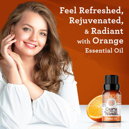 GuruNanda Frankincense Essential Oil, Pure & Natural, 2x15 mL