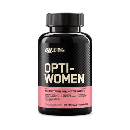 Optimum Nutrition Opti-Women, Vitamin C, Zinc and Vitamin D for Immune Support 