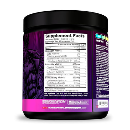 PROSUPPS Hyde Signature Sustained Pre Workout, Pixie Dust and Creatine 300 Bundle