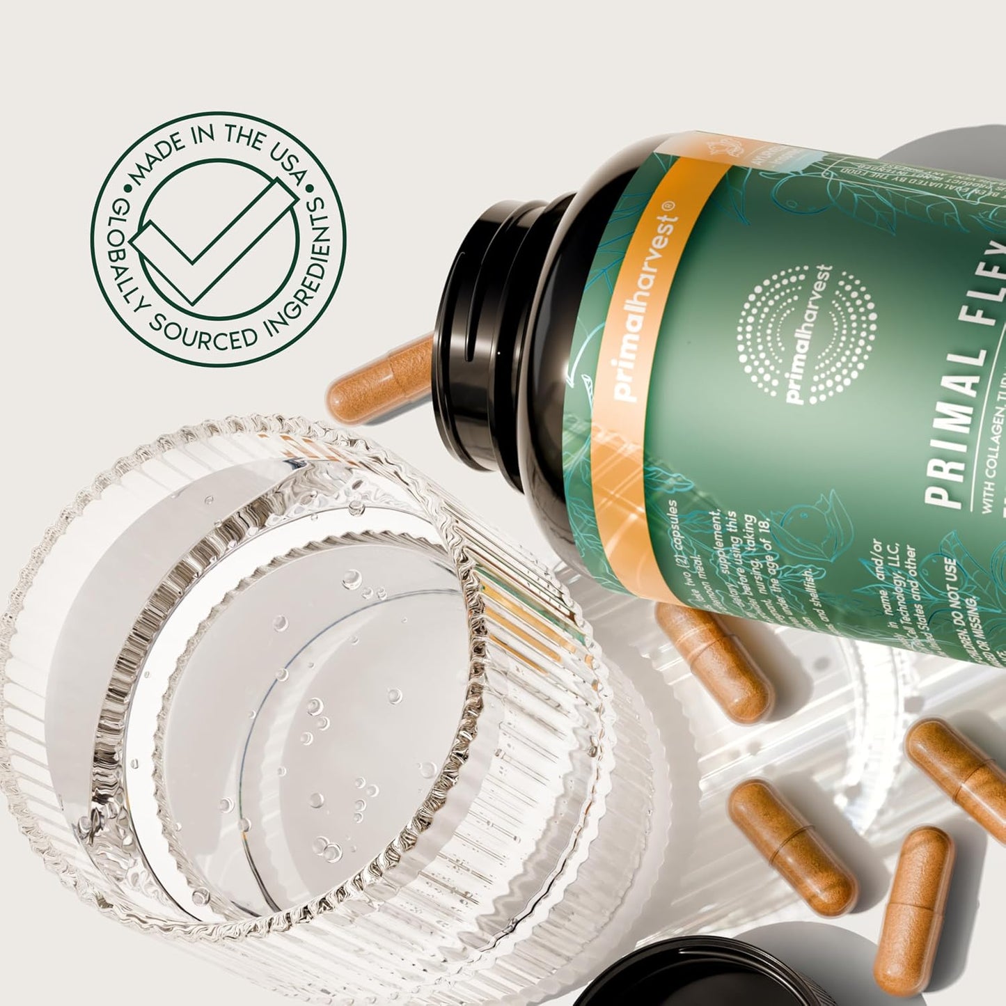 Primal Harvest Flex - Daily Supplement, Gluten & Dairy Free