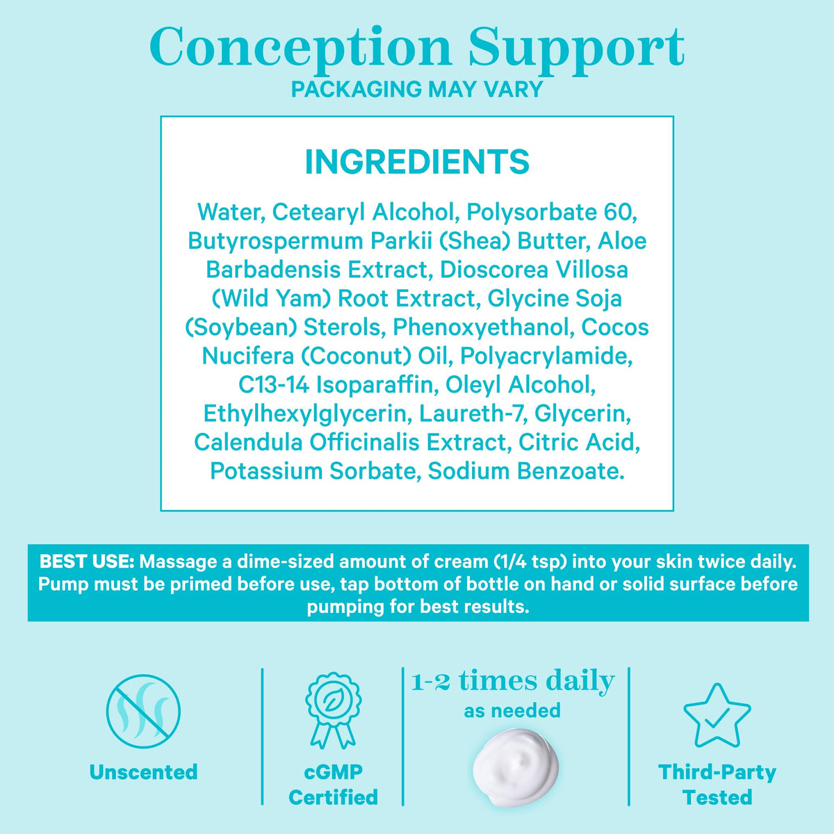 Pink Stork Progesterone Cream for Women - Wild Yam Cream to Support Hormone Balance