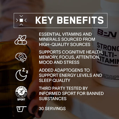 BARE PERFORMANCE NUTRITION BPN Strong Multi-Vitamin & Strong Joints Bundle